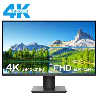 Foto 7 | Foto 7 | Monitor Koorui 4k Uhd (3840 X 2160) Ips 60 Hz Hdr10 De 27 Pulgadas - Venta Internacional.