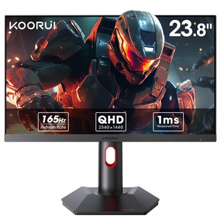 Foto 1 | Foto 1 | Monitor Koorui 24 Qhd 165 Hz 1 Ms Pantalla Ips 2k Negra - Venta Internacional
