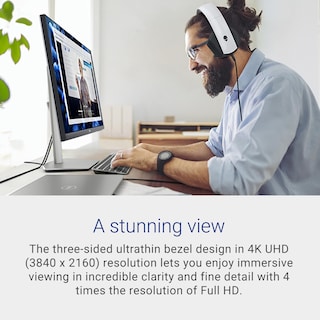 Foto 2 | Foto 2 | Monitor Dell S2721qs con Pantalla Ips 4k Uhd 3840 x 2160 de 27 \" - Venta Internacional