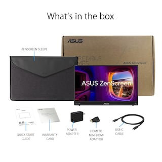Foto 6 | Foto 6 | Monitor Portátil Asus Zenscreen Mb16ahv 15.6'' Full Hd - Venta Internacional.