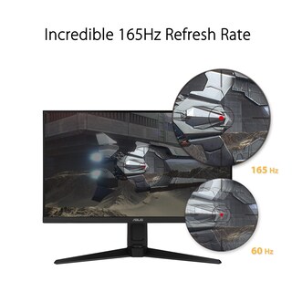 Foto 3 | Foto 3 | Monitor Asus Tuf Gaming Vg247q1a De 23,8 Pulgadas, Fhd, 165 Hz - Venta Internacional.