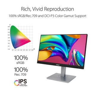 Foto 2 | Foto 2 | Monitor Asus Proart Display Pa247cv Ips Full Hd De 23,8 Pulgadas - Venta Internacional.