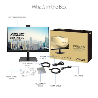 Foto 7 | Foto 7 | Monitor De Videoconferencia Asus Be279qsk 27'' Fhd Ips - Venta Internacional.