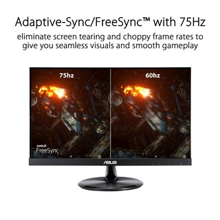 Foto 2 | Foto 2 | Monitor Asus Vp229q De 21,5 Pulgadas, 1080p, Full Hd, 75 Hz, Ips Freesync - Venta Internacional.