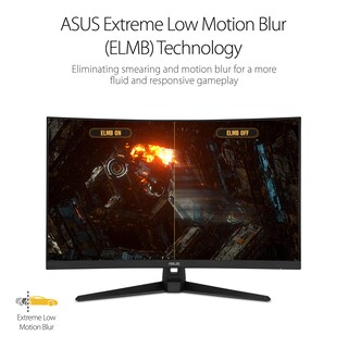 Foto 4 | Foto 4 | Monitor Asus Tuf Gaming Vg328h1b, 32 Pulgadas, Curvo, 165 Hz, Fhd - Venta Internacional.