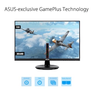 Foto 5 | Foto 5 | Monitor Asus Va27dqf De 27 Pulgadas, 1080p, Full Hd, Ips, 100 Hz, 1 Ms - Venta Internacional.