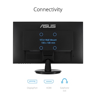 Foto 6 | Foto 6 | Monitor Asus Va27dqf De 27 Pulgadas, 1080p, Full Hd, Ips, 100 Hz, 1 Ms - Venta Internacional.