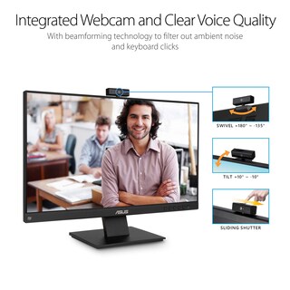 Foto 3 | Foto 3 | Monitor Asus Be24eqk De 23,8 Pulgadas Para Empresas 1080p Full Hd Ips - Venta Internacional.