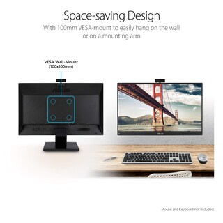 Foto 7 | Foto 7 | Monitor Asus Be24eqk De 23,8 Pulgadas Para Empresas 1080p Full Hd Ips - Venta Internacional.