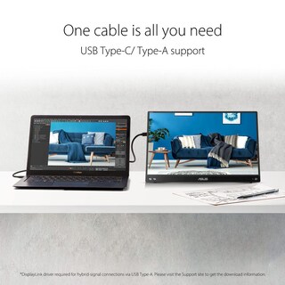 Foto 4 | Foto 4 | Monitor Portátil Asus Zenscreen 15.6'' 1080p Full Hd Ips - Venta Internacional.