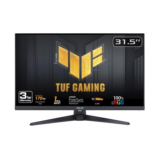 Foto 1 | Foto 1 | Monitor Para Videojuegos Asus Tuf Vg328qa1a 32 Pulgadas Fhd 170 Hz 1 Ms - Venta Internacional.