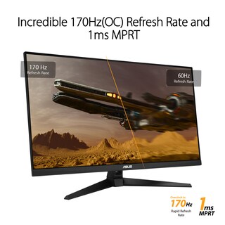 Foto 3 | Foto 3 | Monitor Para Videojuegos Asus Tuf Vg328qa1a 32 Pulgadas Fhd 170 Hz 1 Ms - Venta Internacional.