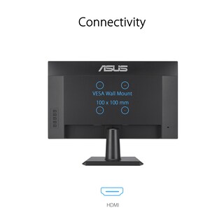 Foto 6 | Foto 6 | Monitor Asus Va27ehf 27'' 1080p Ips 100 Hz 1 Ms Hdmi Negro - Venta Internacional.