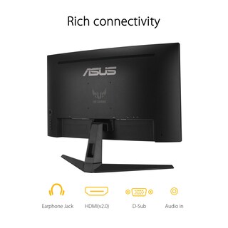Foto 5 | Foto 5 | Monitor Asus Tuf Gaming Vg27vh1b, 27 Pulgadas, Curvo, 165 Hz, Fhd - Venta Internacional.