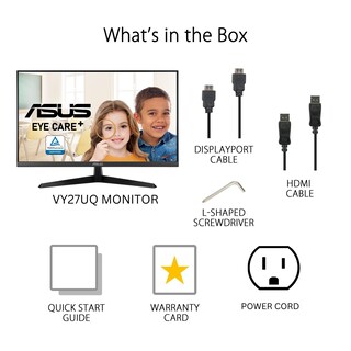 Foto 7 | Foto 7 | Monitor Asus 4k Eye Care (vy27uq) Uhd 3840 X 2160 Ips - Venta Internacional.
