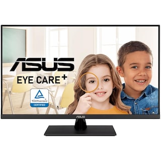 Foto 1 | Foto 1 | Monitor 31.5 Asus Eye Care Vp327q 4ms 60hz 4k Ultra Hd Va Led Hdmi Dp Bocinas