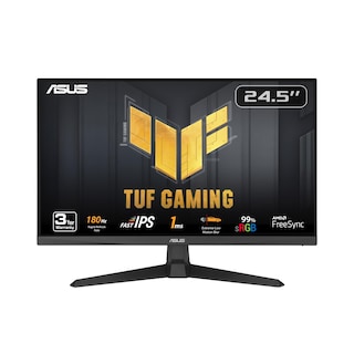Foto 1 | Foto 1 | Monitor Asus Tuf Gaming De 25 Pulgadas (24,5 Pulgadas Visibles) Con Fhd De 180 Hz - Venta Internacional.