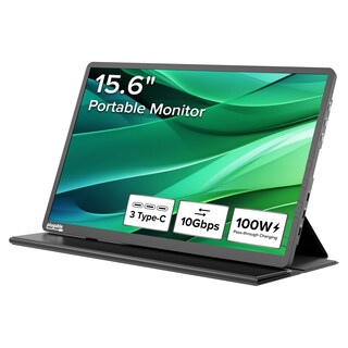 Foto 1 | Foto 1 | Monitor Portátil Enchufable Usb C 15.6 Pulgadas Fhd 1920 X 1080 1.85 Libras - Venta Internacional.