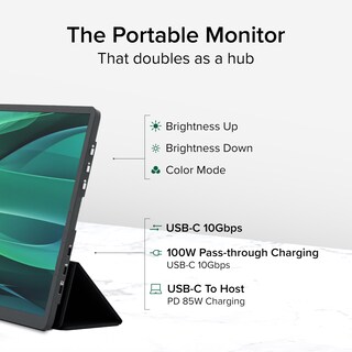 Foto 2 | Foto 2 | Monitor Portátil Enchufable Usb C 15.6 Pulgadas Fhd 1920 X 1080 1.85 Libras - Venta Internacional.