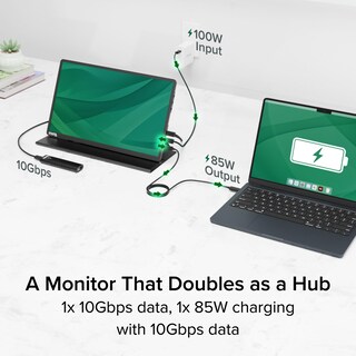 Foto 4 | Foto 4 | Monitor Portátil Enchufable Usb C 15.6 Pulgadas Fhd 1920 X 1080 1.85 Libras - Venta Internacional.