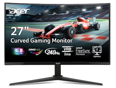 Foto 1 | Foto 1 | Monitor Acer Nitro Xz270 De 27 Pulgadas Full Hd 240 Hz Curvo - Venta Internacional.