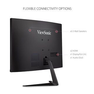 Foto 6 | Foto 6 | Monitor Para Videojuegos Viewsonic Vx2718-2kpc-mhd 27'' 1440p 180hz - Venta Internacional.