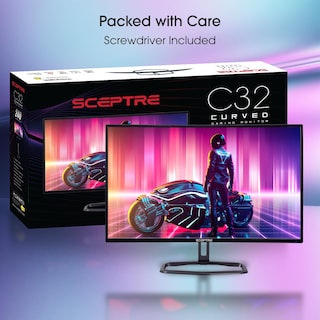 Foto 7 | Foto 7 | Monitor Para Videojuegos Sceptre Curved 32 Pulgadas Fhd 1080p 240 Hz 1 Ms Amd Freesync - Venta Internacional.