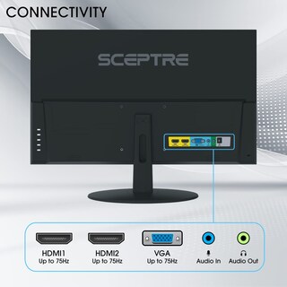 Foto 3 | Foto 3 | Monitor Sceptre Ips Empresarial De 27 Pulgadas, 1080p, 75 Hz, Hdmi Vga 2020 - Venta Internacional.
