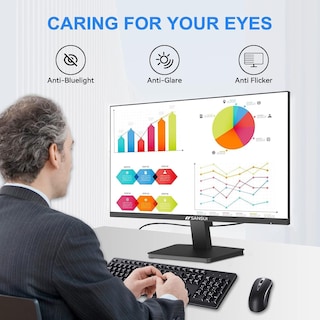 Foto 4 | Foto 4 | Monitor Sansui, Panel Ips De 22 Pulgadas, 1080p, Fhd, 75 Hz, Hdmi Vga - Venta Internacional.