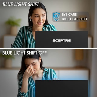 Foto 6 | Foto 6 | Monitor Sceptre Led De 24 Pulgadas, 75 Hz Y 1080p Con Altavoces Hdmi Vga - Venta Internacional.