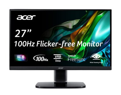 Foto 1 | Foto 1 | Monitor Acer Kb272 Ebi 27 Ips Full Hd 1920 X 1080 100 Hz - Venta Internacional.