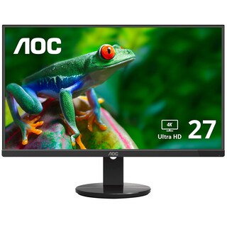 Foto 1 | Foto 1 | Monitor Aoc U2790vq, 27 Pulgadas, 4k Uhd, Sin Marco, Ips, Negro - Venta Internacional.