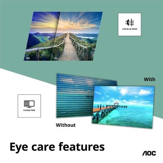 Foto 4 | Foto 4 | Monitor Aoc U2790vq, 27 Pulgadas, 4k Uhd, Sin Marco, Ips, Negro - Venta Internacional.