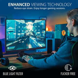 Foto 3 | Foto 3 | Monitor Para Videojuegos Viewsonic Vx2267-mhd 22'' 1080p 100 Hz Freesync - Venta Internacional.