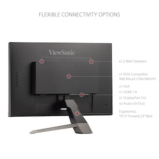 Foto 5 | Foto 5 | Monitor Para Videojuegos Viewsonic Vx2267-mhd 22'' 1080p 100 Hz Freesync - Venta Internacional.