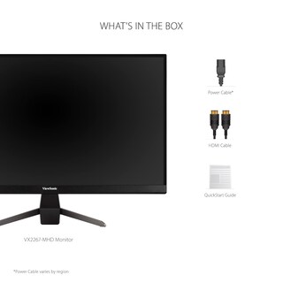 Foto 6 | Foto 6 | Monitor Para Videojuegos Viewsonic Vx2267-mhd 22'' 1080p 100 Hz Freesync - Venta Internacional.