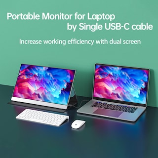 Foto 2 | Foto 2 | Monitor Portátil Cocopar 15.6'' 1080p Fhd Hdr Para Portátil - Venta Internacional.