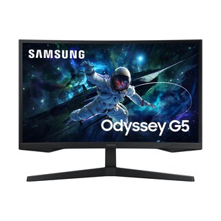 Foto 1 | Foto 1 | Monitor Samsung Odyssey Serie G55c Ls27cg552enxza De 27 Pulgadas Qhd - Venta Internacional.