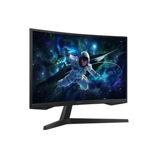 Foto 2 | Foto 2 | Monitor Samsung Odyssey Serie G55c Ls27cg552enxza De 27 Pulgadas Qhd - Venta Internacional.
