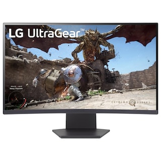 Foto 1 | Foto 1 | Monitor Lg Ultragear 27gs60qc-b, 27 Pulgadas, Qhd, 180 Hz, 1 Ms, Curvo - Venta Internacional.