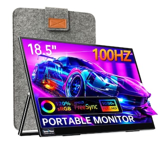 Foto 1 | Foto 1 | Monitor Portátil Innoview De 18,5 Pulgadas, 100 Hz, 120% Srgb 1080p Fhd - Venta Internacional.