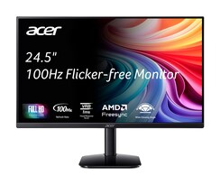 Monitor Acer Kb252q E0bi 24,5 Pulgadas Ips Full Hd 100 Hz Amd Freesync - Venta Internacional.