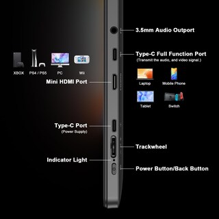 Foto 3 | Foto 3 | Monitor Portátil Qqh 15.6 Fhd 1080p Ips Con Hdr Para Portátil - Venta Internacional.