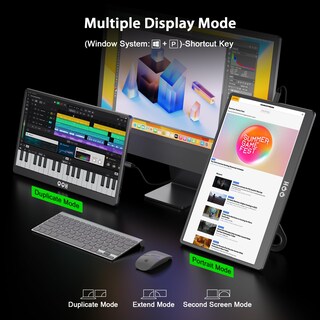 Foto 4 | Foto 4 | Monitor Portátil Qqh 15.6 Fhd 1080p Ips Con Hdr Para Portátil - Venta Internacional.