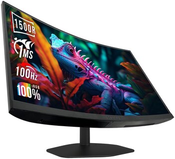 Foto 1 | Foto 1 | Monitor Para Juegos Sceptre Curved Displayport 1500r Hdmi De 24 Pulgadas - Venta Internacional.