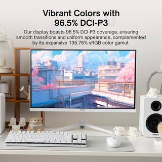 Foto 6 | Foto 6 | Monitor Para Videojuegos Pixio Px278 Wave White 27'' Fhd 1440p 180hz - Venta Internacional.