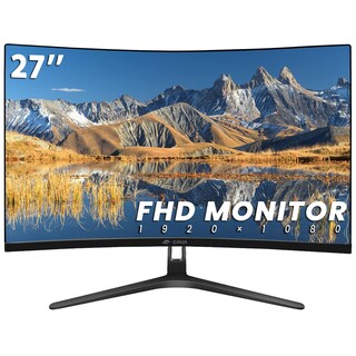 Foto 2 | Foto 2 | Monitor Crua Fhd De 27 Pulgadas (1920 X 1080) 100 Hz 1800r Curvo Va - Venta Internacional.