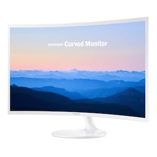 Foto 2 | Foto 2 | Monitor De Ordenador Samsung 27'' Curvo 1080p Full Hd Blanco - Venta Internacional.