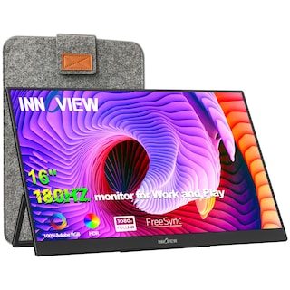 Foto 1 | Foto 1 | Monitor Portátil Innoview 16\" 180 Hz 100% sRGB FHD IPS - Venta Internacional