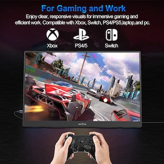 Foto 3 | Foto 3 | Monitor Portátil Innoview 16\" 180 Hz 100% sRGB FHD IPS - Venta Internacional